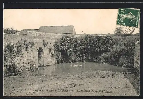 AK Meulan-Longuesse, L`Abreuvoir du Moulin