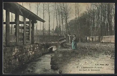 AK Labbeville, Au bord du Sausseron