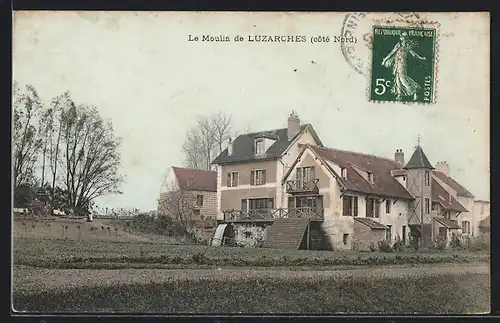 AK Luzarches, Le Moulin