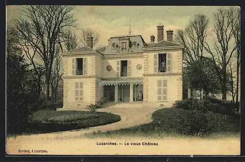 AK Luzarches, Le vieux Chateau