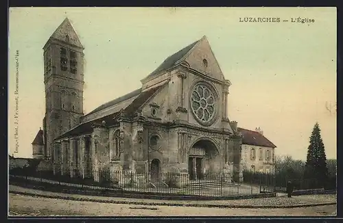 AK Luzarches, L`Èglise