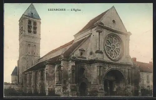 AK Luzarches, L`Èglise