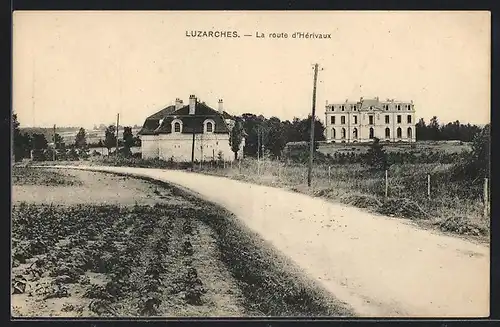 AK Luzarches, La route d`Hèrivaux