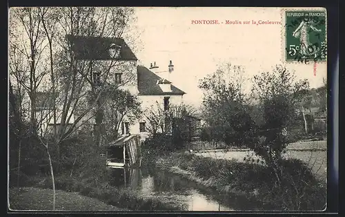 AK Pontoise, Moulin sur la Couleuvre