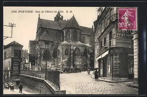 AK Pontoise, Rue de l`Hotel de Ville