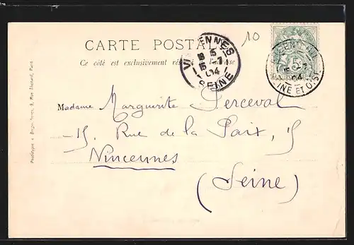 AK Pontoise, Rue Thiers