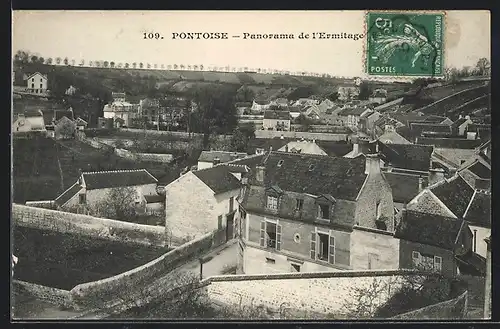 AK Pontoise, Panorama de l`Ermitage