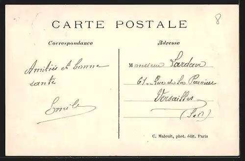 AK Pontoise, Panorama de l`Ermitage