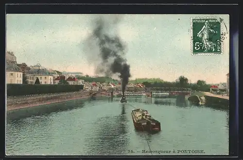 AK Pontoise, Remorqueur