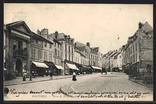 AK Pontoise, Place du Petit-Martroy