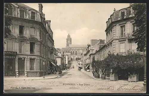 AK Pontoise, Rue Thiers