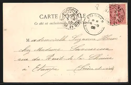 AK Pontoise, Rue Thiers