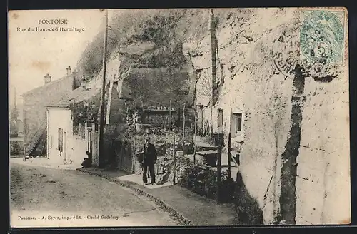 AK Pontoise, Rue du Haut-de-l`Hermitage