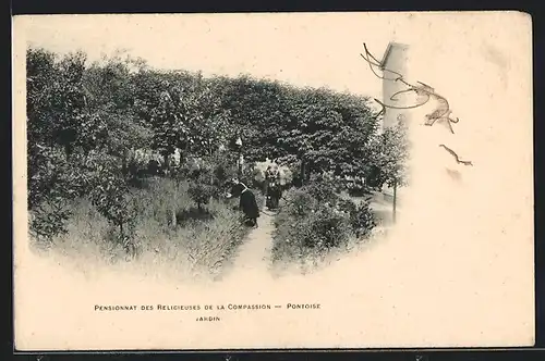 AK Pontoise, Pensionnat des Religieuses de la Compassion