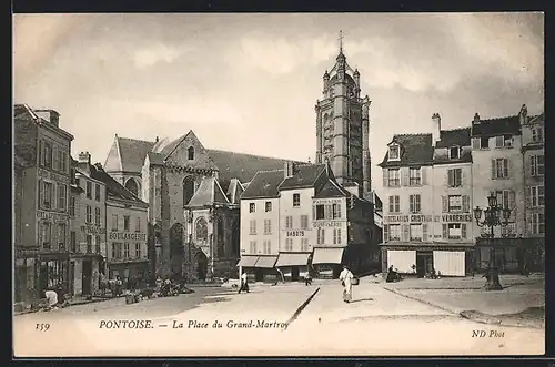 AK Pontoise, La Place du Grand-Martroy
