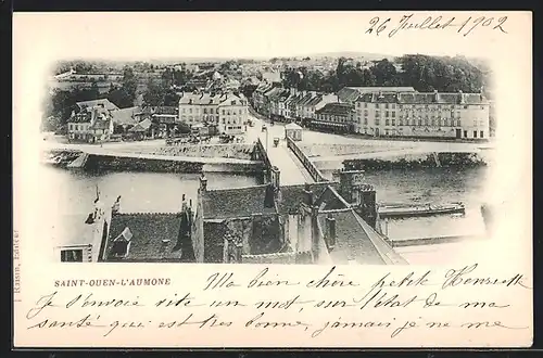 AK Saint-Ouen-L`Aumone, Vue gènèrale