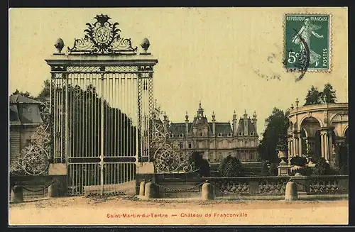 AK Saint Martin-du-Tertre, Chateau de Franconville