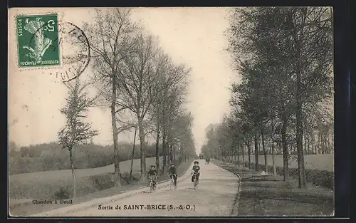 AK Saint Brice, Strassenpartie