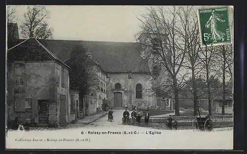 AK Roissy-en-France, L`Eglise