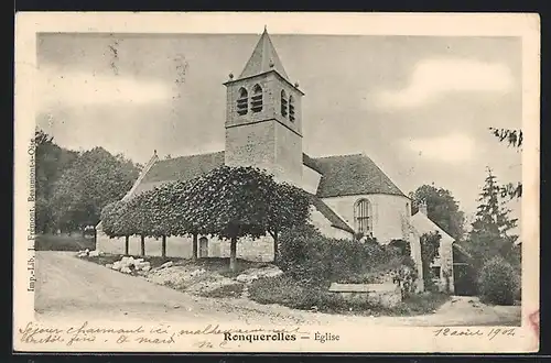AK Ronquerolles, Èglise