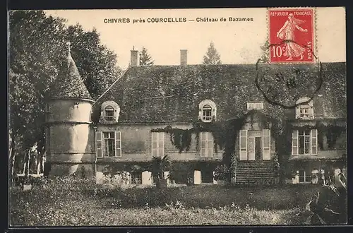 AK Chivres, Chateau de Bazames