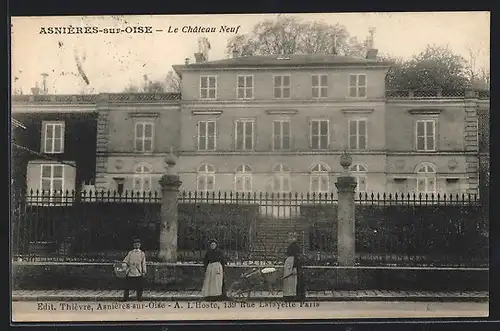 AK Asnieres-sur-Oise, le Chateau Neuf