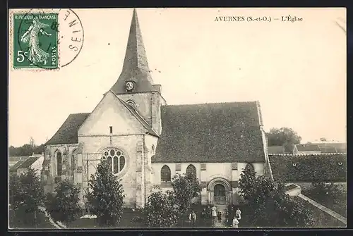 AK Avernes, L`Eglise