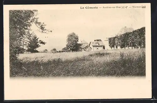 AK Asnières-sur-Oise, Viarmes