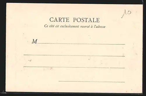 AK Asnières-sur-Oise, Viarmes