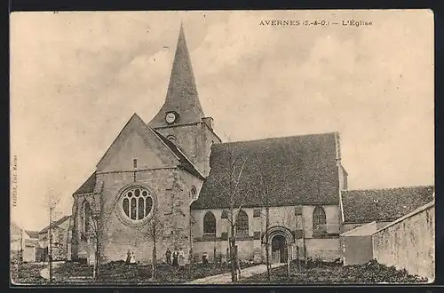 AK Avernes, L`Èglise