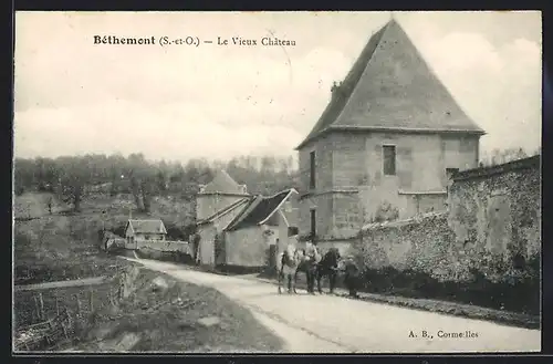 AK Bèthemont, Le Vieux Chateau