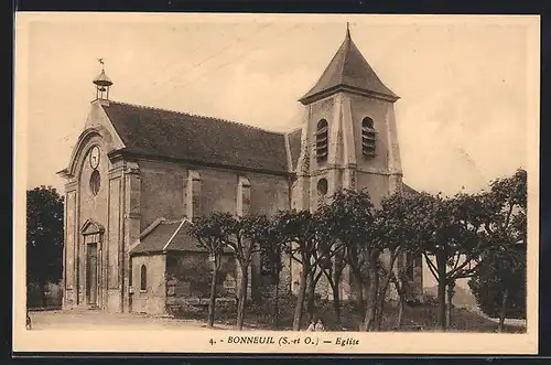 AK Bonneuil, L`Èglise