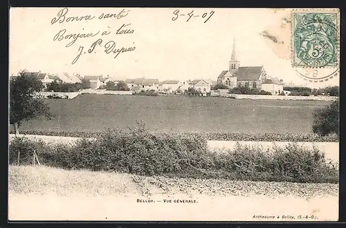 AK Belloy, Vue Gènèrale