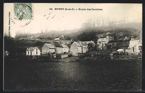AK Butry, Route des Carrières