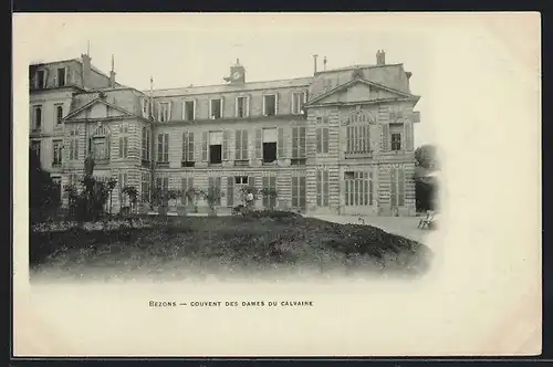 AK Bezons, Couvert des Dames du Calvaire