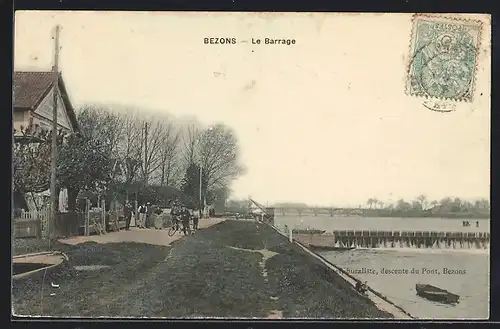 AK Bezons, Le Barrage