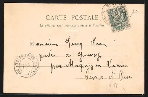 AK Chaussy, Le Couvent