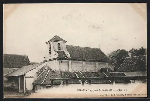 AK Chauvry, L`Eglise