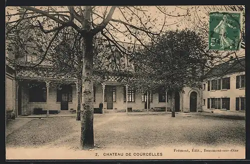 AK Courcelles, Le Chateau