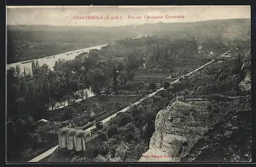 AK Chantemesle, Vue sur l`Ancienne Cimenterie