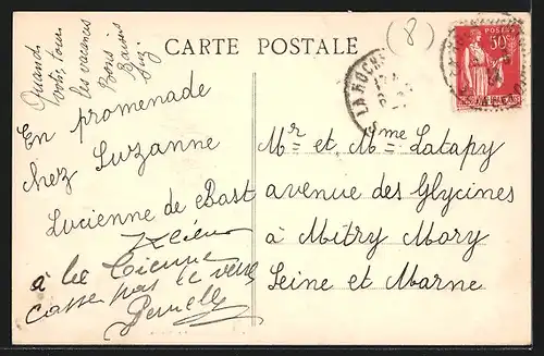 AK Chantemesle, Vue sur l`Ancienne Cimenterie