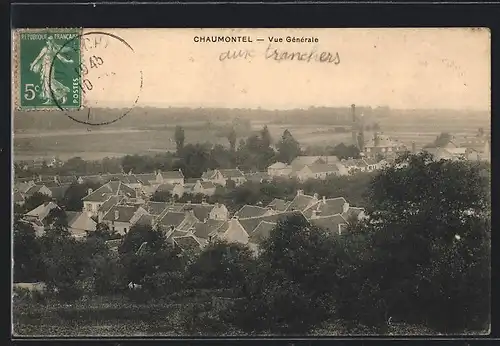 AK Chaumontel, Vue Gènèrale