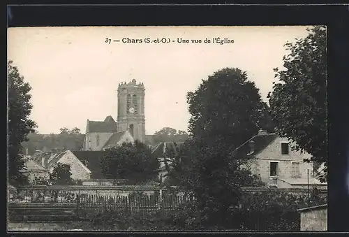 AK Chars, Une vue de l`Èglise