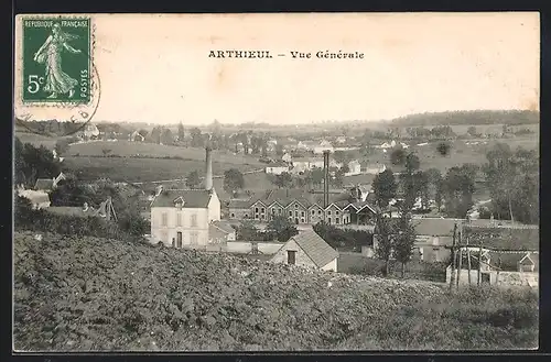 AK Arthieul, Vue Générale