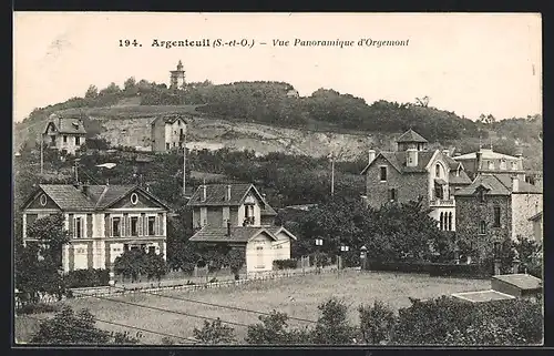 AK Argenteuil, Vue Panoramique d`Orgemont