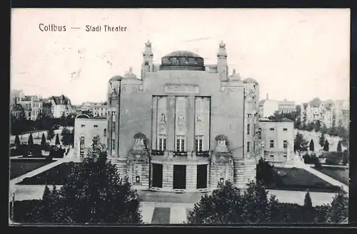 AK Cottbus, das Stadttheater