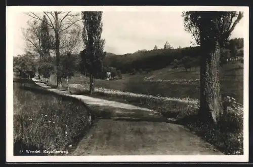 AK St. Wendel, auf dem Kapellenweg