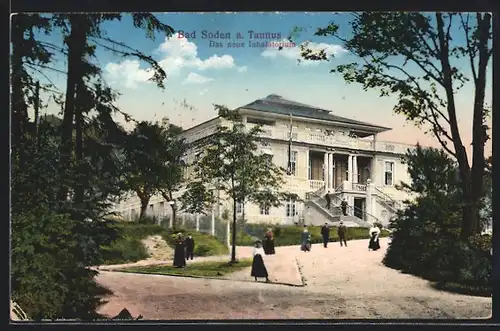 AK Bad Soden a. Taunus, das neue Inhalatorium