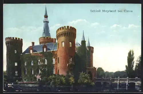 AK Cleve, das Schloss Moyland