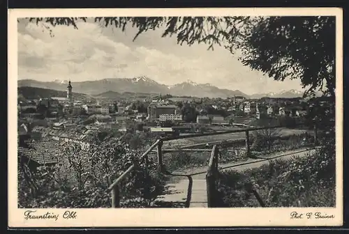 AK Traunstein, Gesamtansicht